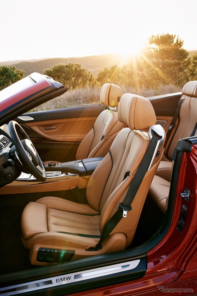 BMW 6シリーズカブリオレ 改良新型