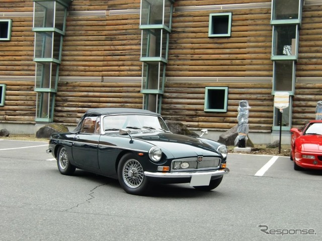 MG B