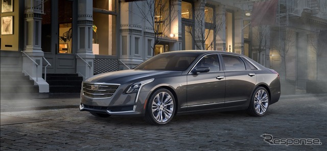 キャデラック CT6