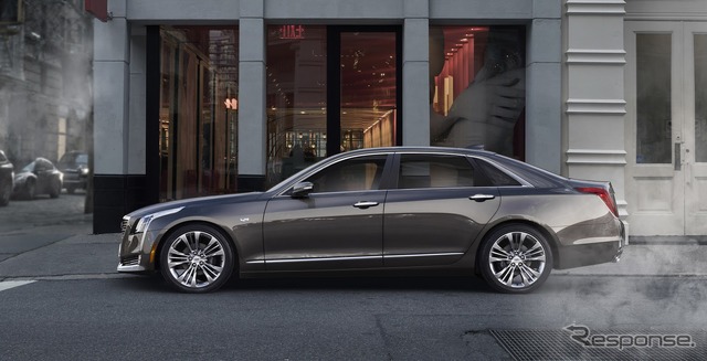 キャデラック CT6