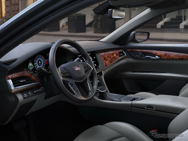 キャデラック CT6