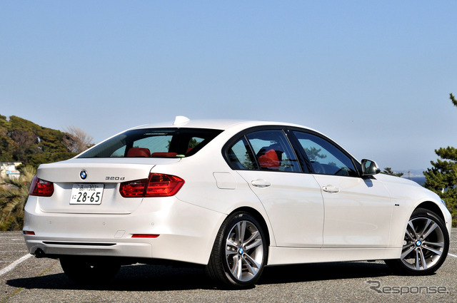 BMW 320dスポーツ