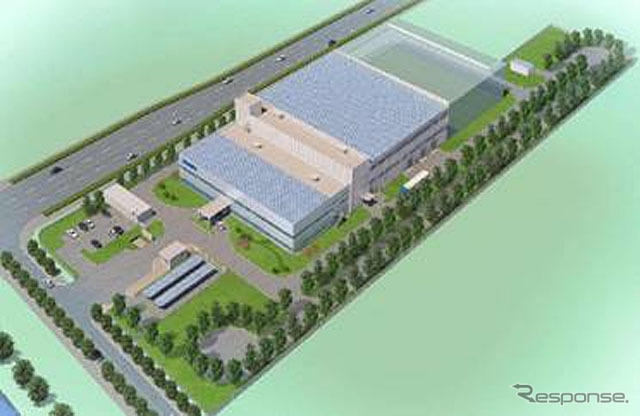 愛信(南通)汽車技術中心有限公司 新建屋