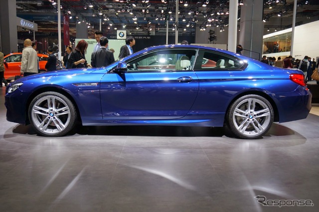 BMW 6シリーズ 改良新型(上海モーターショー15)