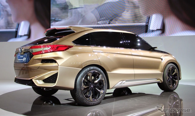 ホンダ コンセプトD(上海モーターショー15)