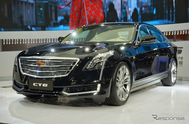 キャデラック CT6（上海モーターショー15）