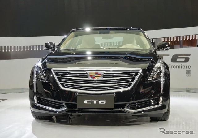 キャデラック CT6（上海モーターショー15）