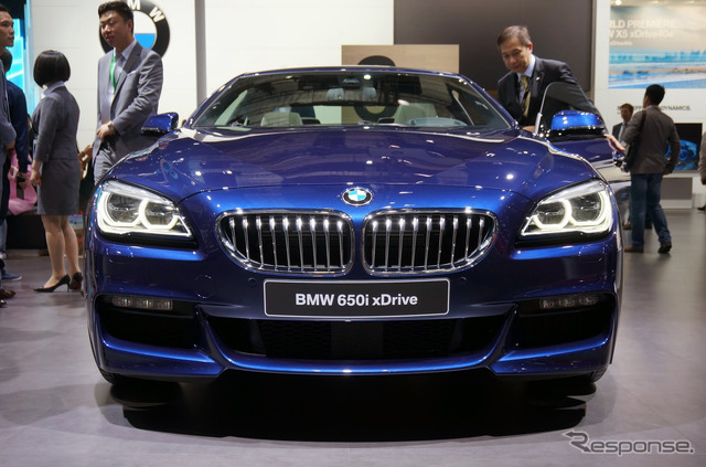 BMW 6シリーズ 改良新型(上海モーターショー15)