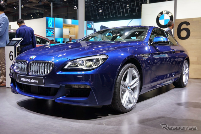 BMW 6シリーズ 改良新型(上海モーターショー15)