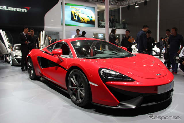 マクラーレン 540C クーペ(上海モーターショー15)