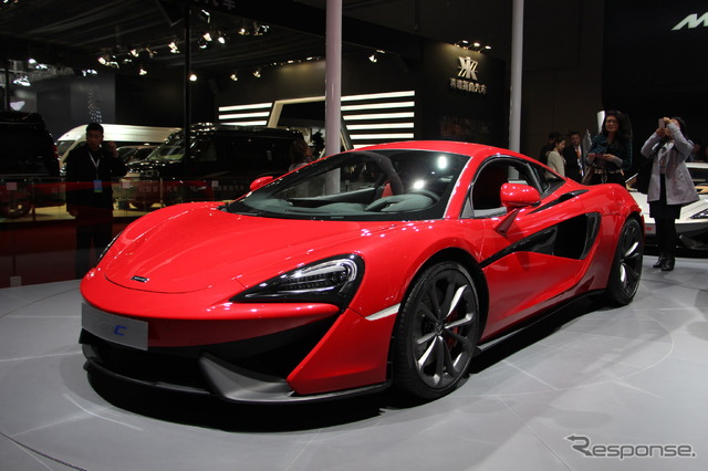 マクラーレン 540C クーペ(上海モーターショー15)