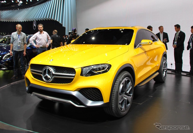 メルセデスベンツ コンセプト GLC クーペ(上海モーターショー15)