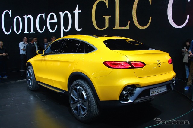 メルセデスベンツ コンセプト GLC クーペ(上海モーターショー15)