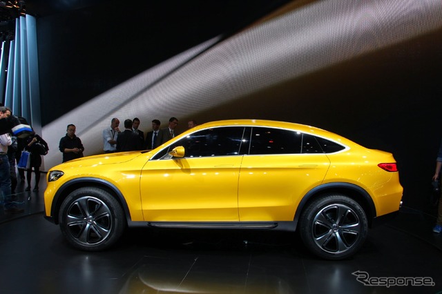 メルセデスベンツ コンセプト GLC クーペ(上海モーターショー15)