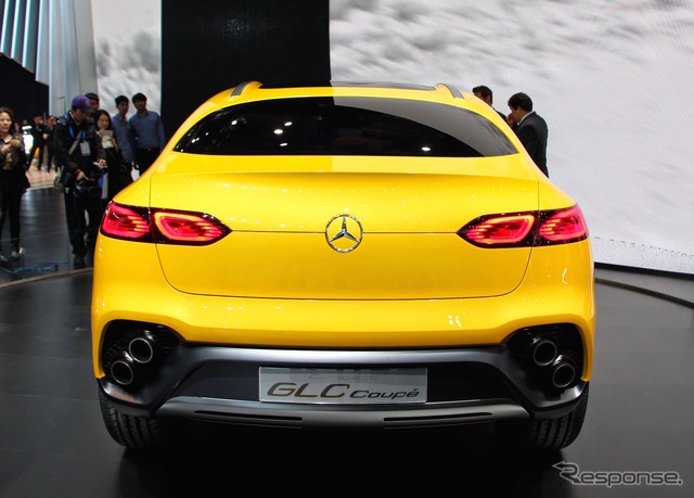 メルセデスベンツ コンセプト GLC クーペ(上海モーターショー15)
