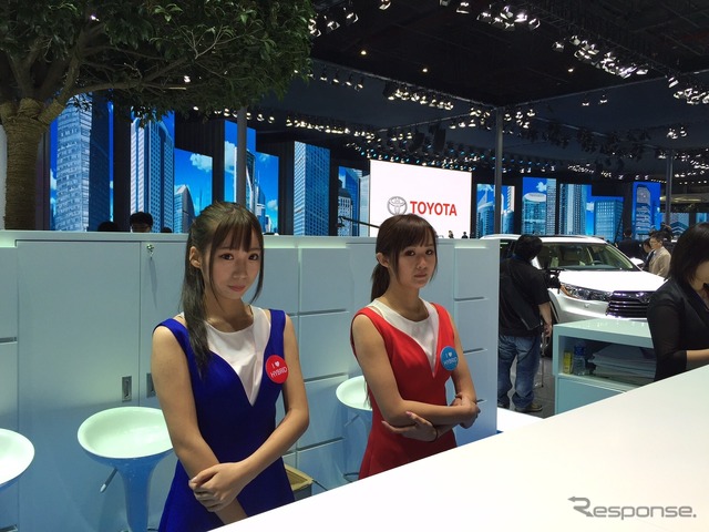 トヨタ（上海モーターショー15）