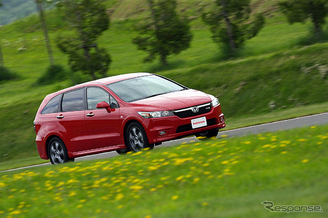 【速報 ホンダ ストリーム】プロトタイプ…写真蔵
