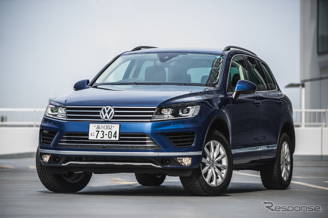 VW トゥアレグ V6