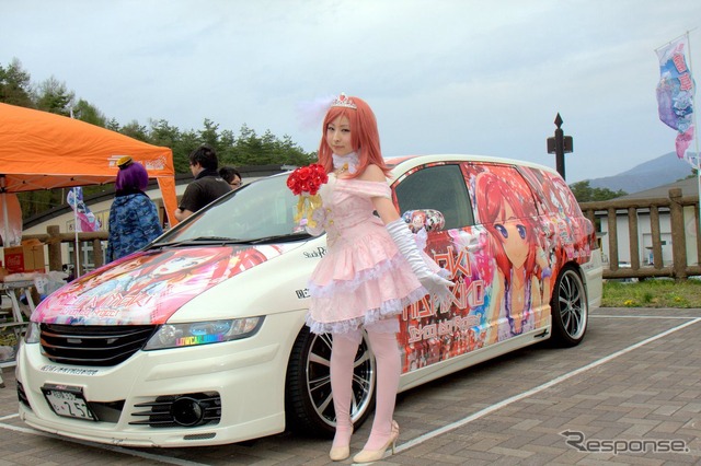 桜織の痛車ふぇす2015