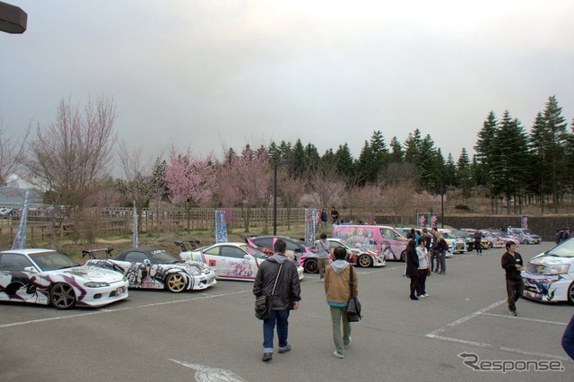 桜織の痛車ふぇす2015