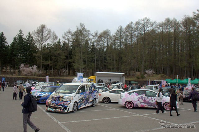 桜織の痛車ふぇす2015