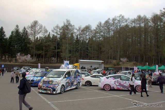 桜織の痛車ふぇす2015