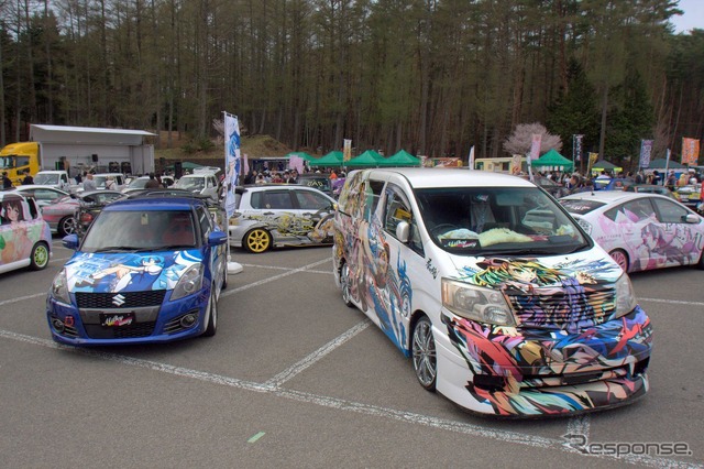 桜織の痛車ふぇす2015