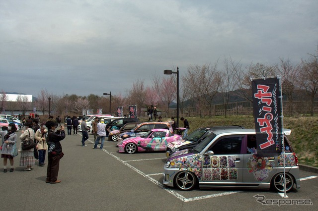 桜織の痛車ふぇす2015