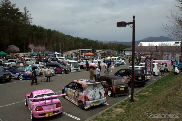 桜織の痛車ふぇす2015