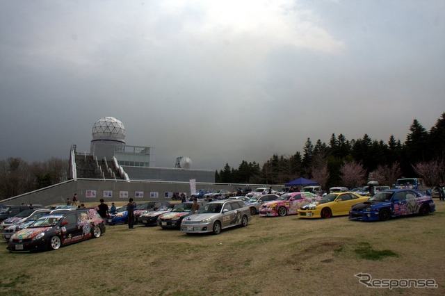 桜織の痛車ふぇす2015