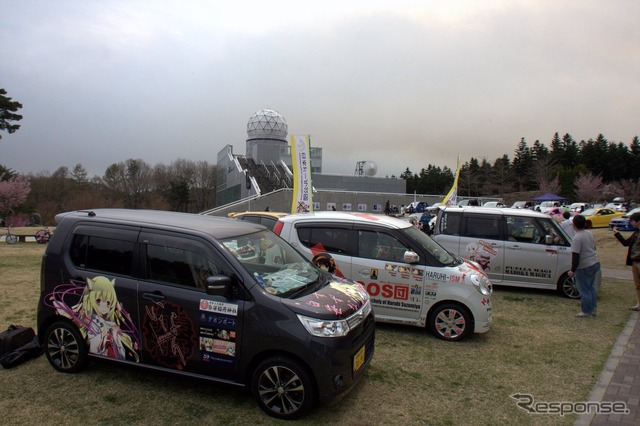 桜織の痛車ふぇす2015