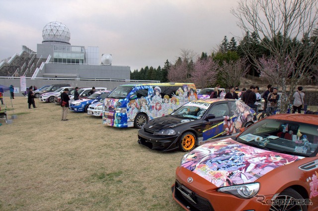 桜織の痛車ふぇす2015