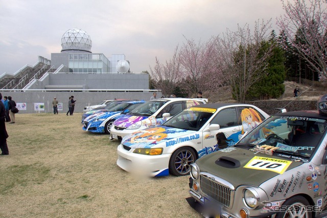 桜織の痛車ふぇす2015