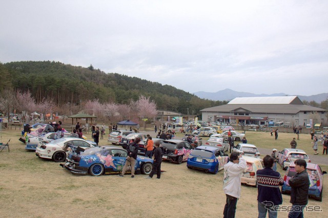 桜織の痛車ふぇす2015