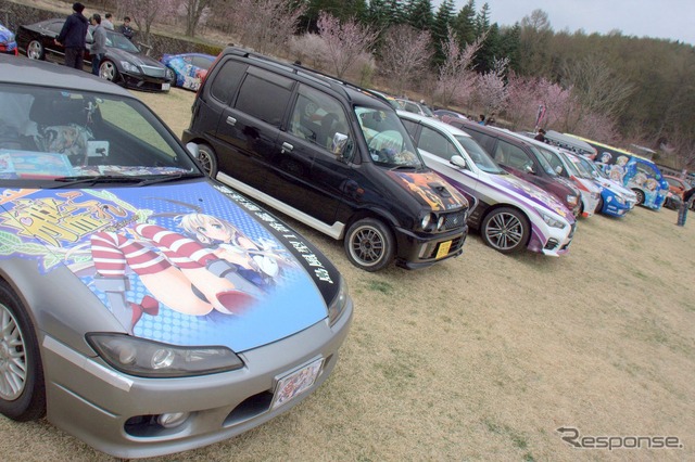 桜織の痛車ふぇす2015