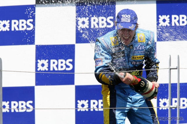 【F1カナダGP】波乱のレース、アロンソが貫禄の勝利