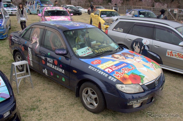 桜織の痛車ふぇす2015