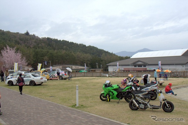 桜織の痛車ふぇす2015