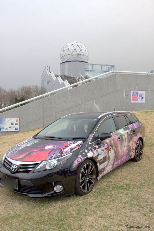 桜織の痛車ふぇす2015