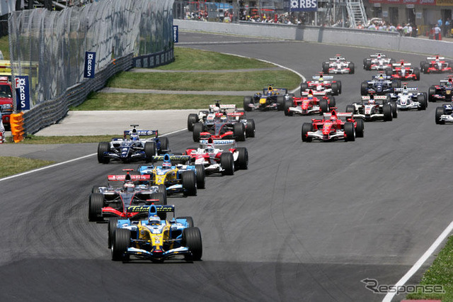 【F1カナダGP】波乱のレース、アロンソが貫禄の勝利