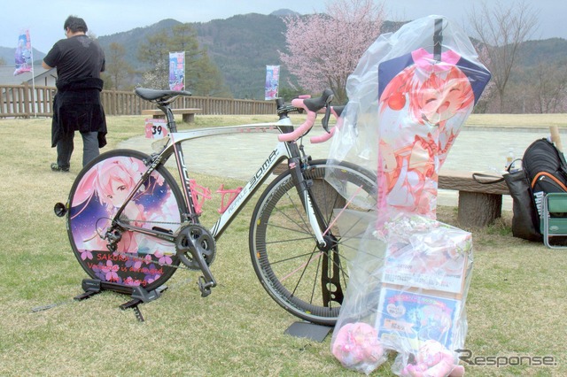 桜織の痛車ふぇす2015