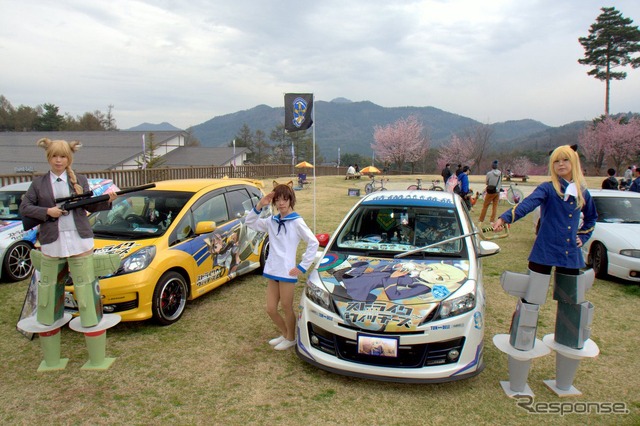 桜織の痛車ふぇす2015