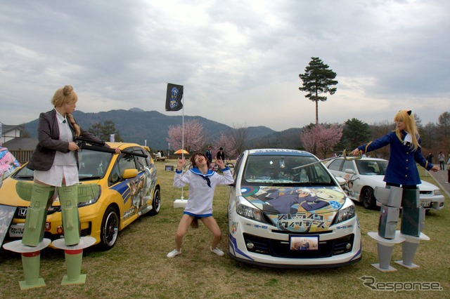 桜織の痛車ふぇす2015