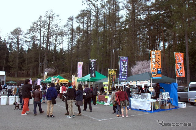 桜織の痛車ふぇす2015