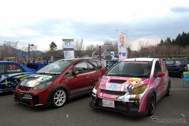 桜織の痛車ふぇす2015