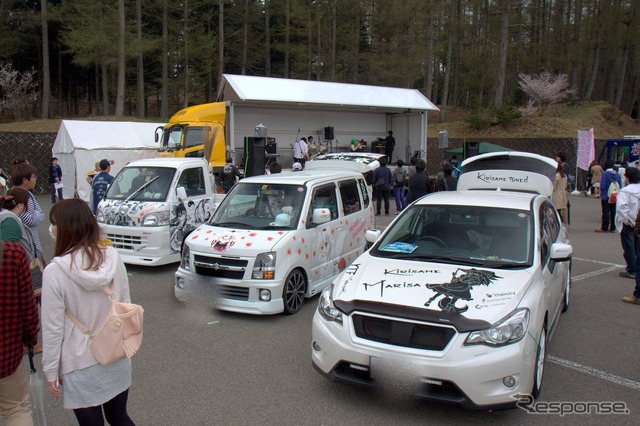 桜織の痛車ふぇす2015