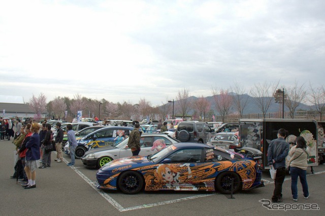 桜織の痛車ふぇす2015