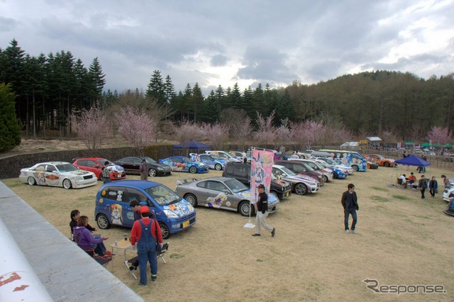 桜織の痛車ふぇす2015