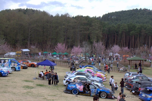 桜織の痛車ふぇす2015