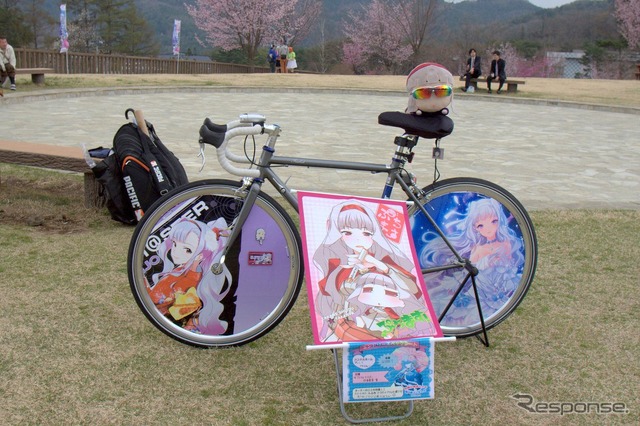 桜織の痛車ふぇす2015